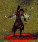 Crimson Skull Longbow