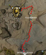 To Elona Reach