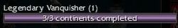 Legendary Vanquisher