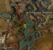 Pobehr Map