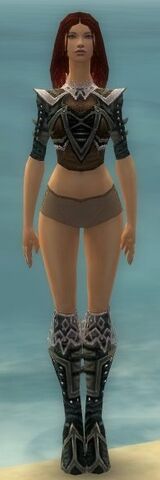 File:Ranger Elite Kurzick Armor F gray chest feet front.jpg