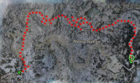 Evirso Sectus location