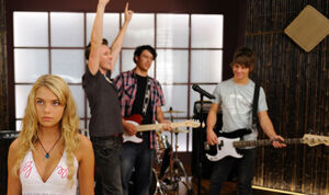 Nate's Band And Bella