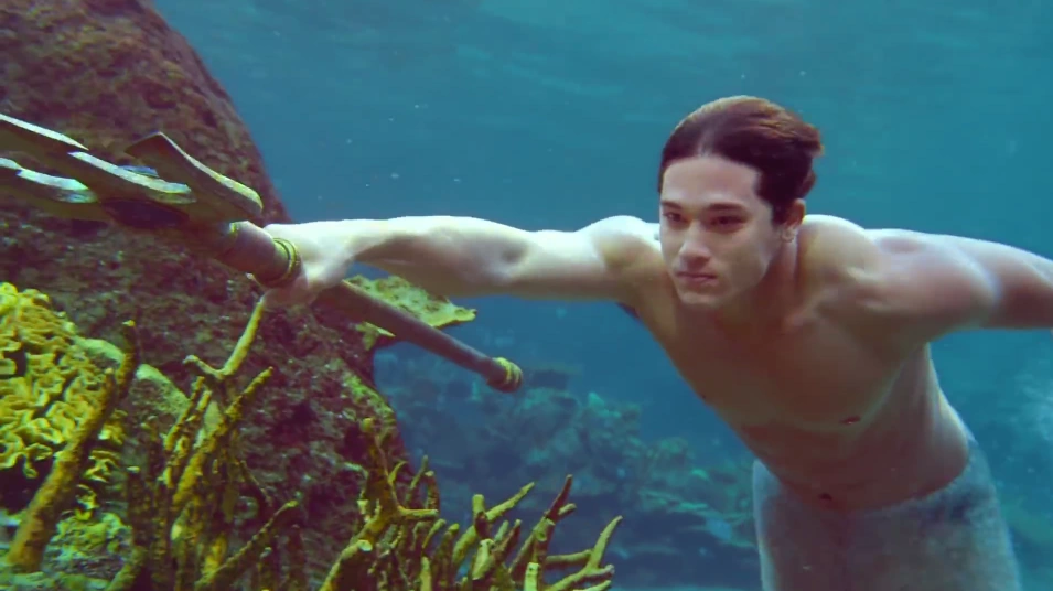 Mako Mermaids Zac Gets The Trident