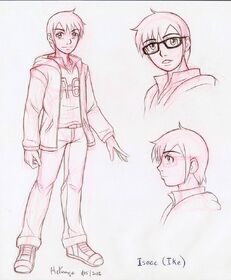 Ike concept sketch