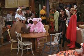 FriendsOneWithHalloweenParty