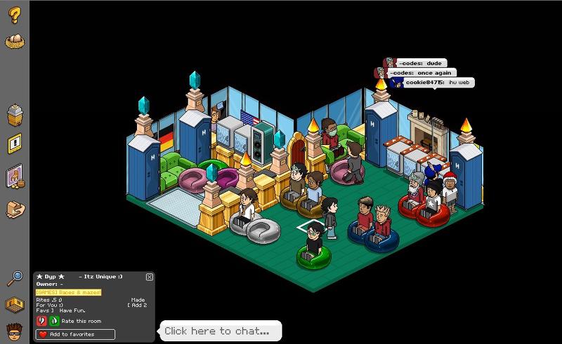 Habbo Games Habbo Games