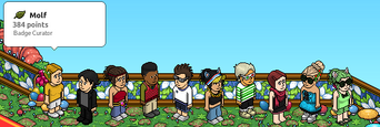 Badge Display Competiton Winners
