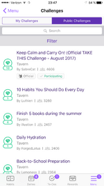 IOS Public Challenges