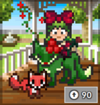 CC RedGreen TousledSmile