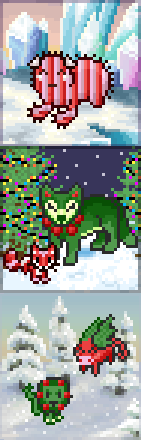 Promo holly potions