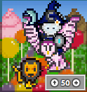 CC - Ghostly Witch
