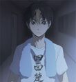 西谷 風呂上がり