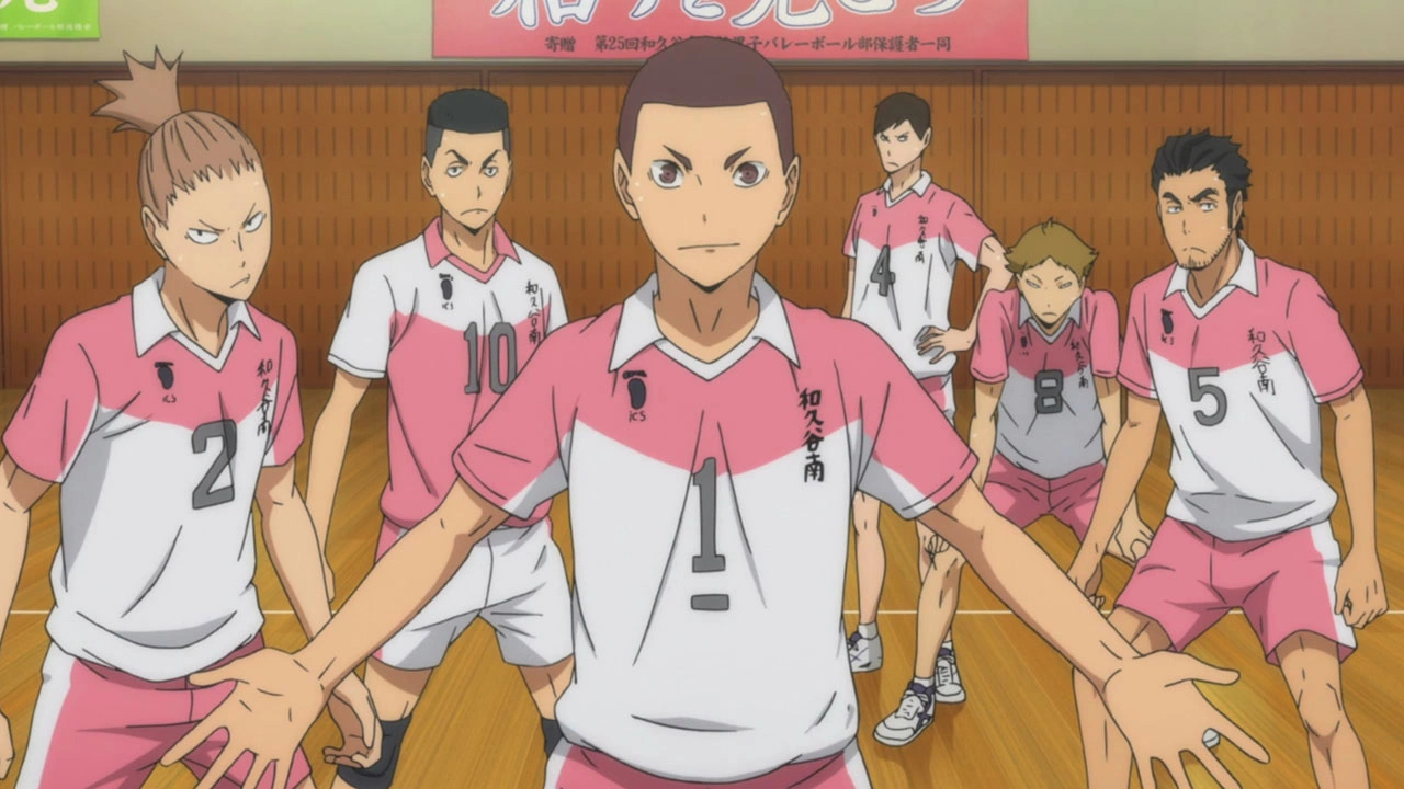 yamamoto kanji Wakutani Wikia powered Haikyuu!! by South  Wiki FANDOM   High