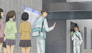 Iwaizumi busca a Oikawa
