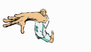 Kyotani rematando