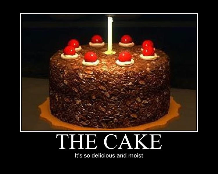 Image The Cake.jpg HalfLife Wiki FANDOM powered by Wikia