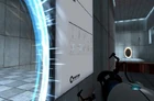 Portal gun early blue portal.jpg (40 KB) Portal gun early blue portal