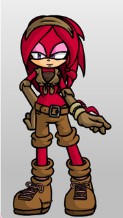 Kate the Echidna Ref