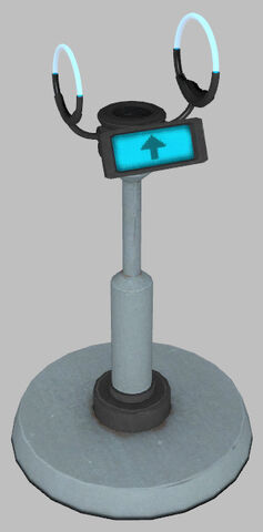 Archivo:Portal gun pedestal.jpg