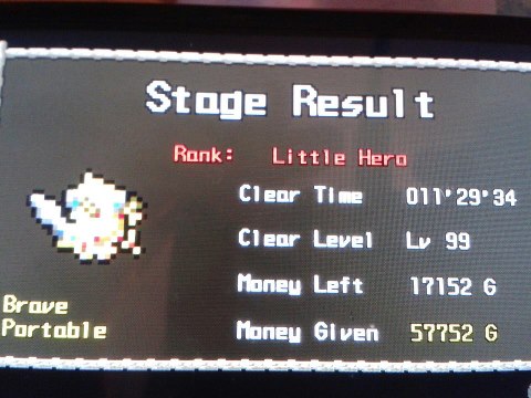 Final level!No equiment!Awesomeness ensued!