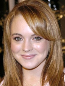 Lindsay Lohan as today