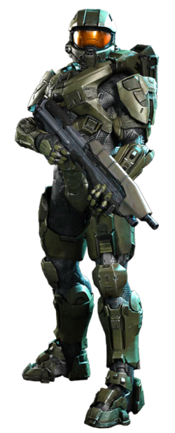 Master Chief in Halo 4