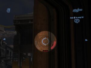Spartan Laser Reticle Scoped