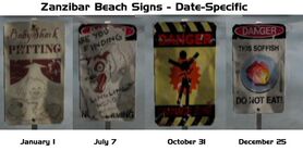 Zanzibar signs