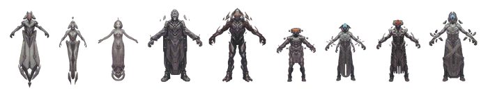 Forerunner forms