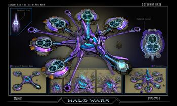 Base di terra Covenant Halo Wars