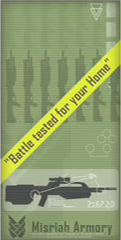 Misriah Armory Werbeplakat.png