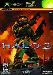 Halo 2 box art