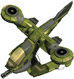 Hornet Halo Wars.gif