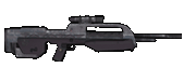 Battle Rifle Render