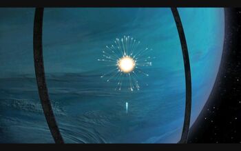 Halo fuoco in attivazione