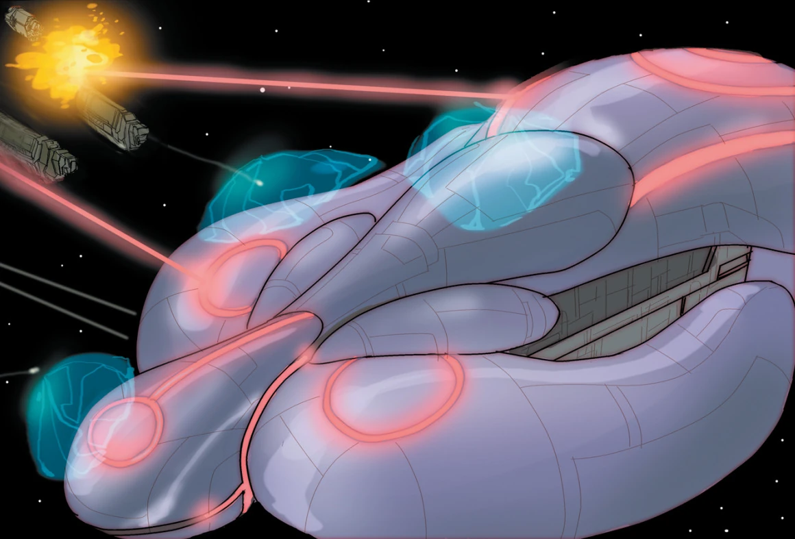 Covenant battleship Halo Nation FANDOM powered by Wikia