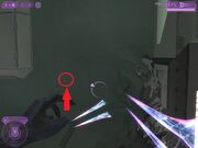 Half-Jaw eye glitch
