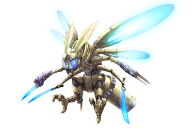 Japanhalo mecha drone