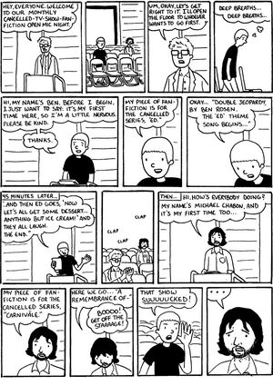 Fanfiction Criticism