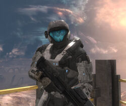 Halo Reach SPARTAN-G006 Cassandra