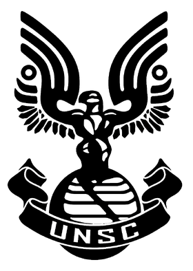 Perfect White UNSC logo.png