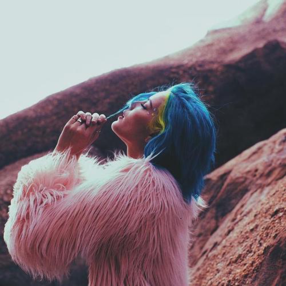 god tumblr backgrounds Photoshoot powered by  Badlands    Wikia Wikia FANDOM Halsey