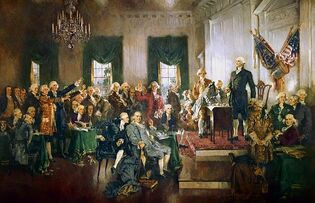 Signing of the Constitution