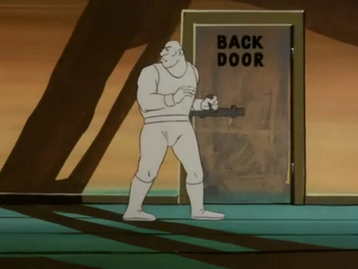 Ghostly strongman