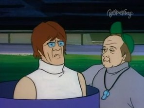Jesse Finster unmasked