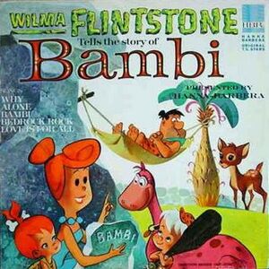 WilmaFlintstoneTellsBambiLPFront
