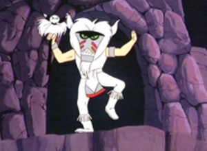 Medicine Man Ghost