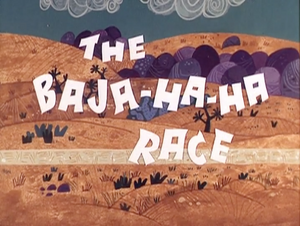 The baja ha ha race