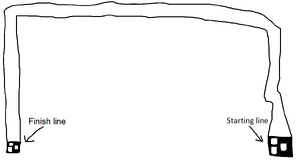 Penguin Slide (Course Map)